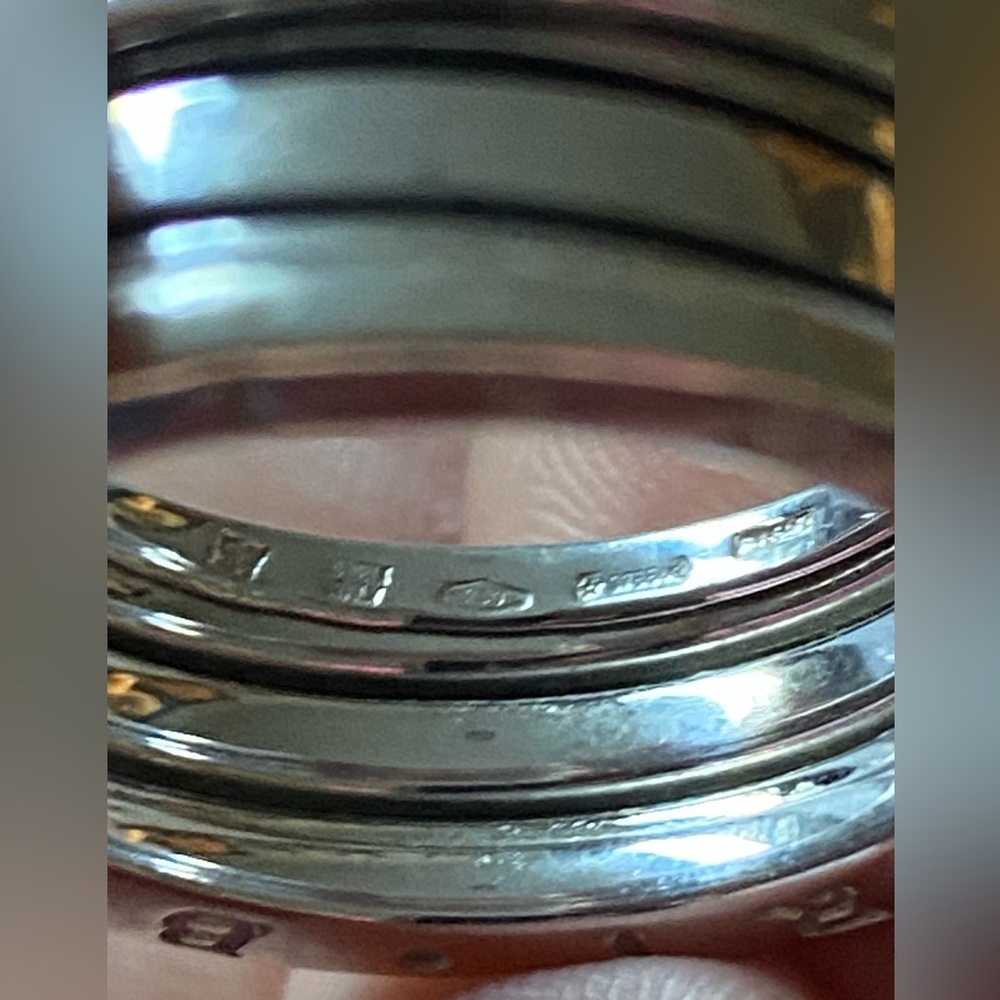 BVLGARI 18kt Gold Ring - Picture 13 of 16